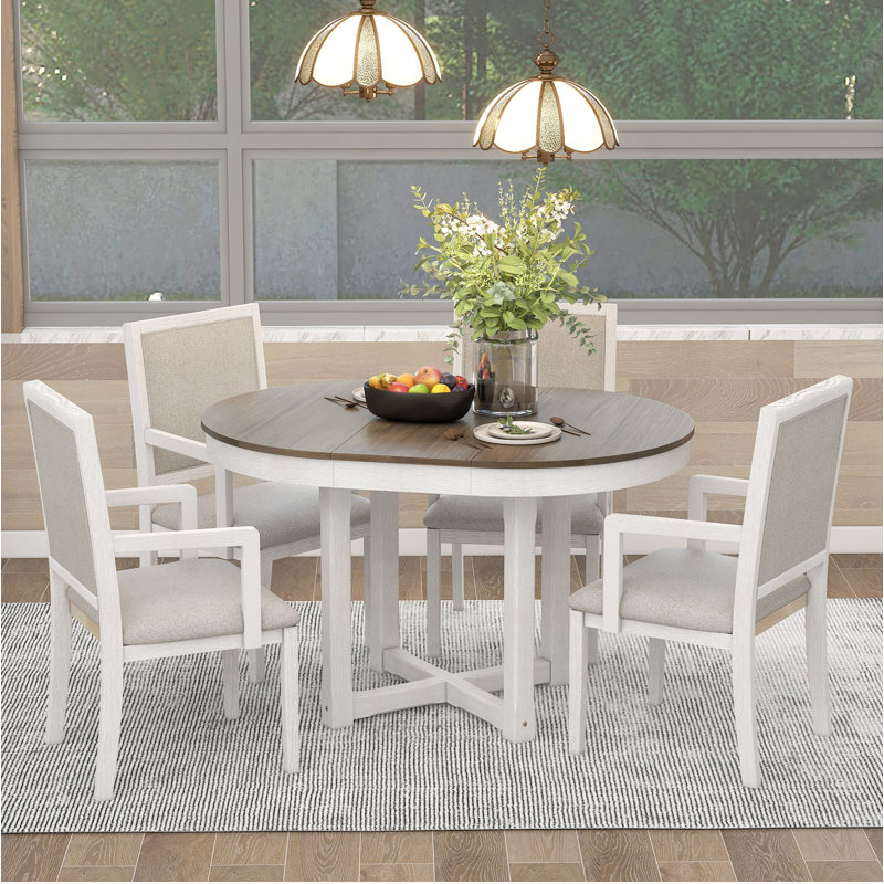 5 piece oval dining set discount